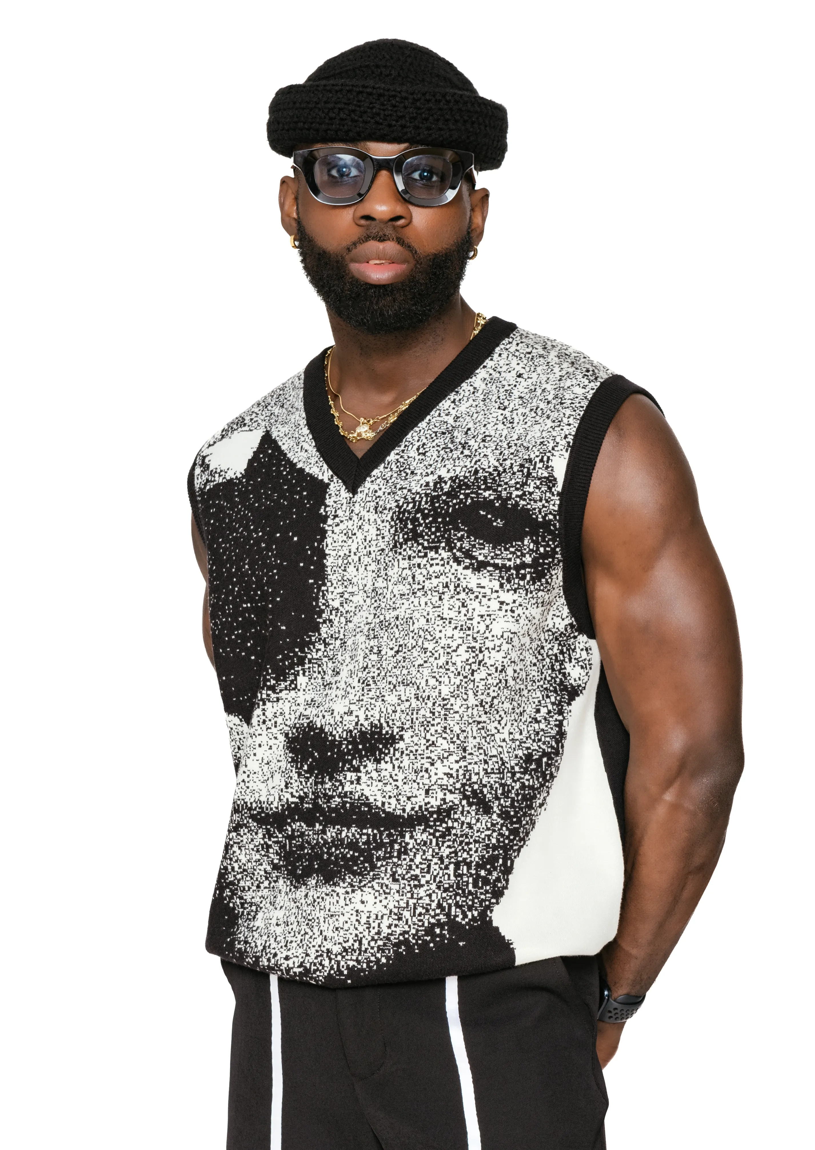 MARYLIN LUXE' VEST ONLY 60 MADE