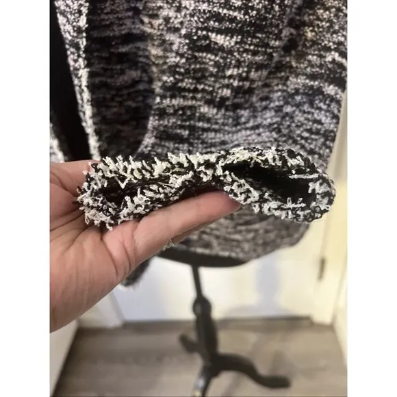 Max Studio Womens Knit Open Cardigan Sweater Sz 1X  Lagenlook Career Office NWT