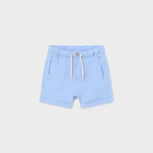 Mayoral Baby Blue Bermuda Shorts