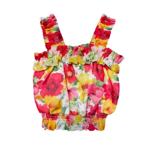 Mayoral Floral Tank Top