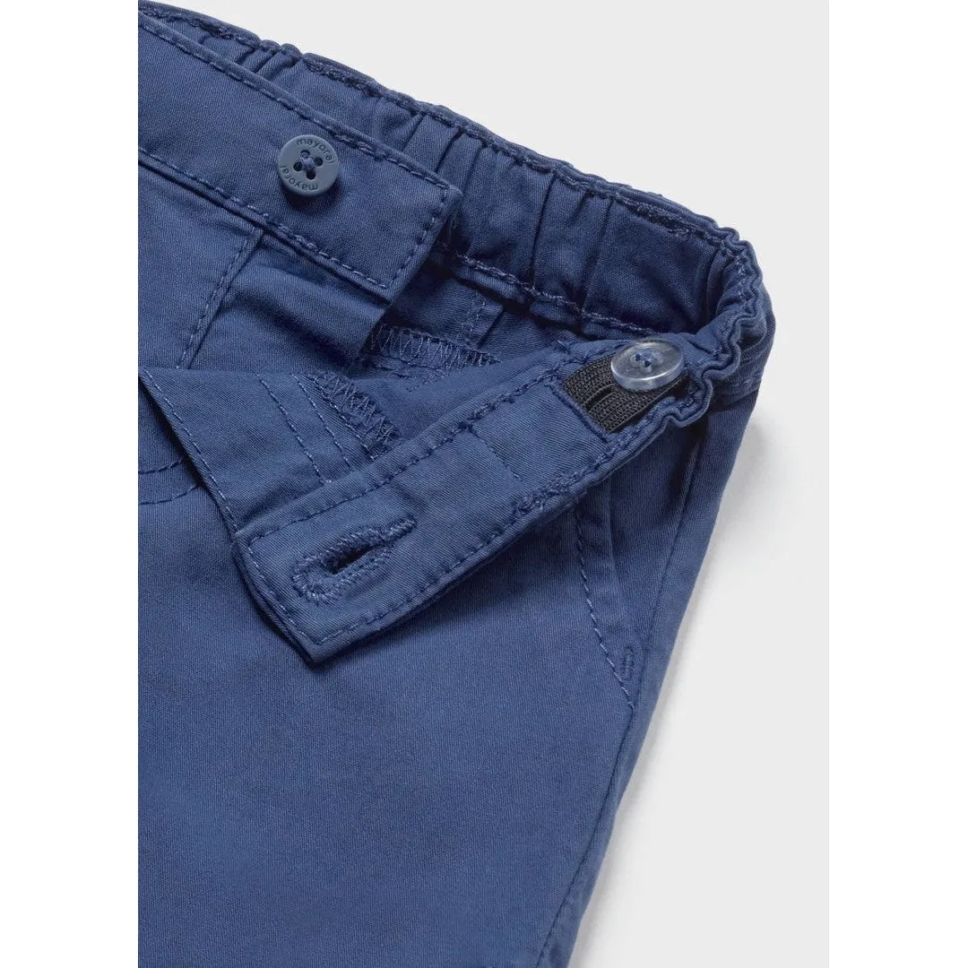 Mayoral Indigo Twill Shorts