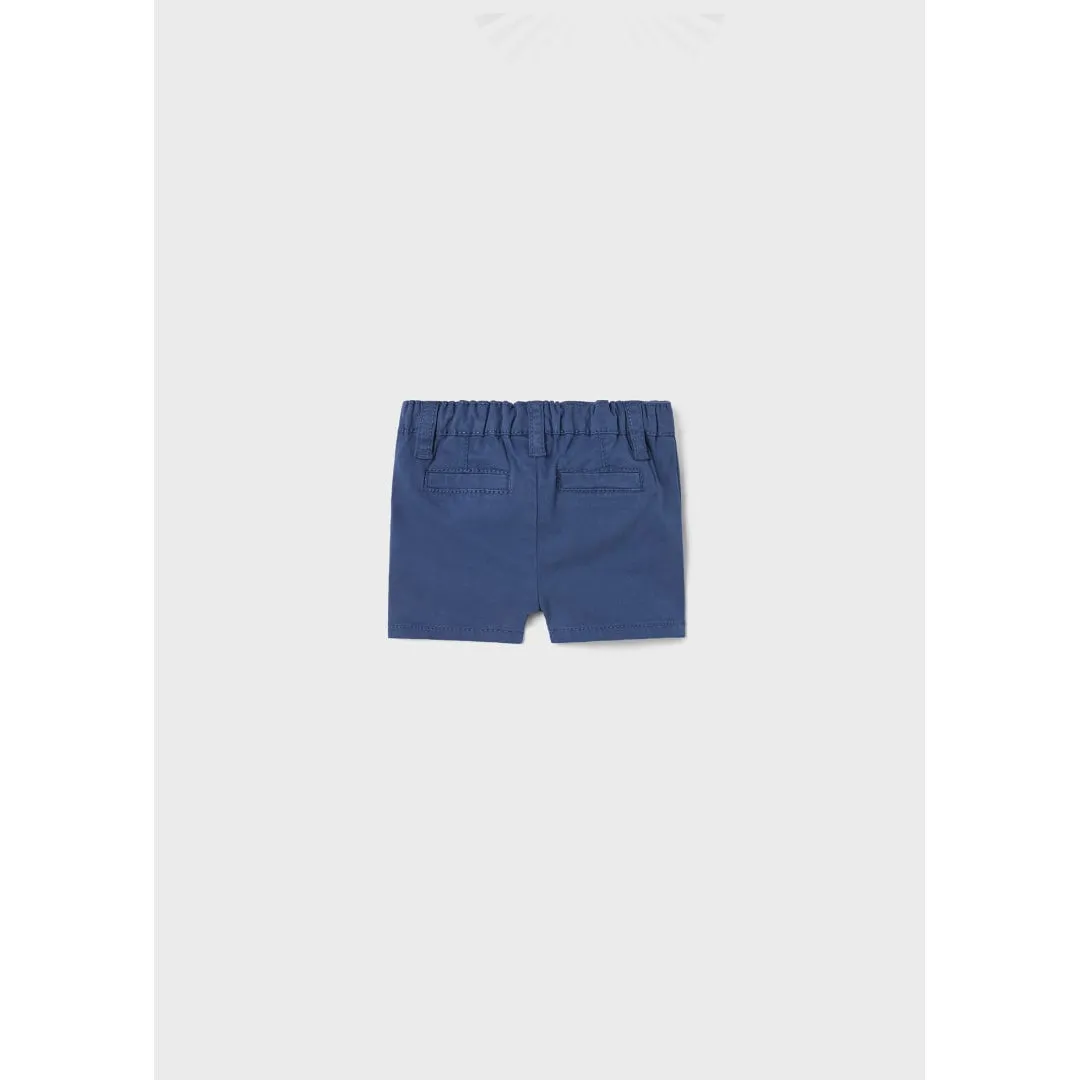 Mayoral Indigo Twill Shorts