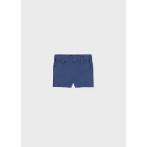 Mayoral Indigo Twill Shorts
