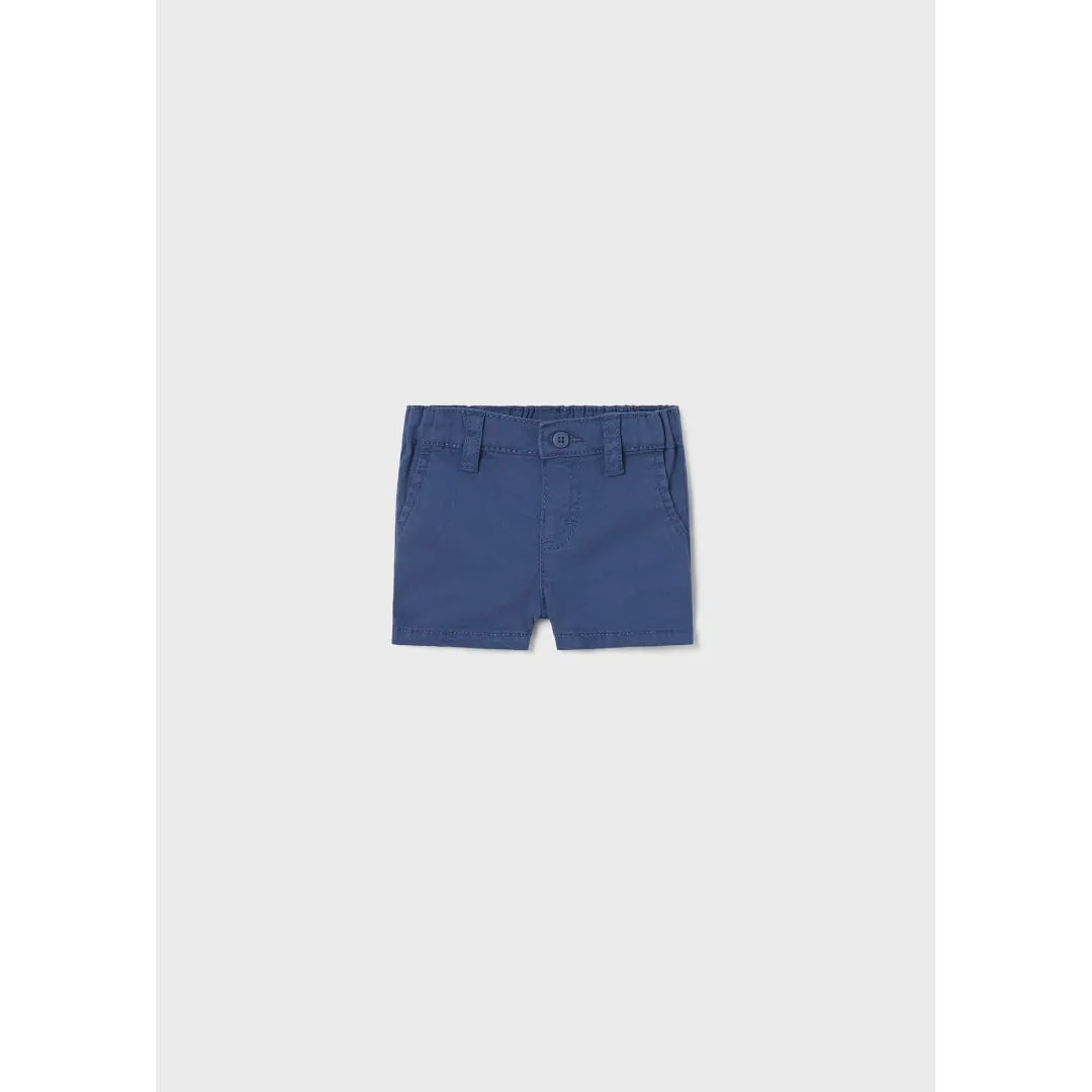 Mayoral Indigo Twill Shorts