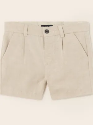 Mayoral linen shorts.       02231399