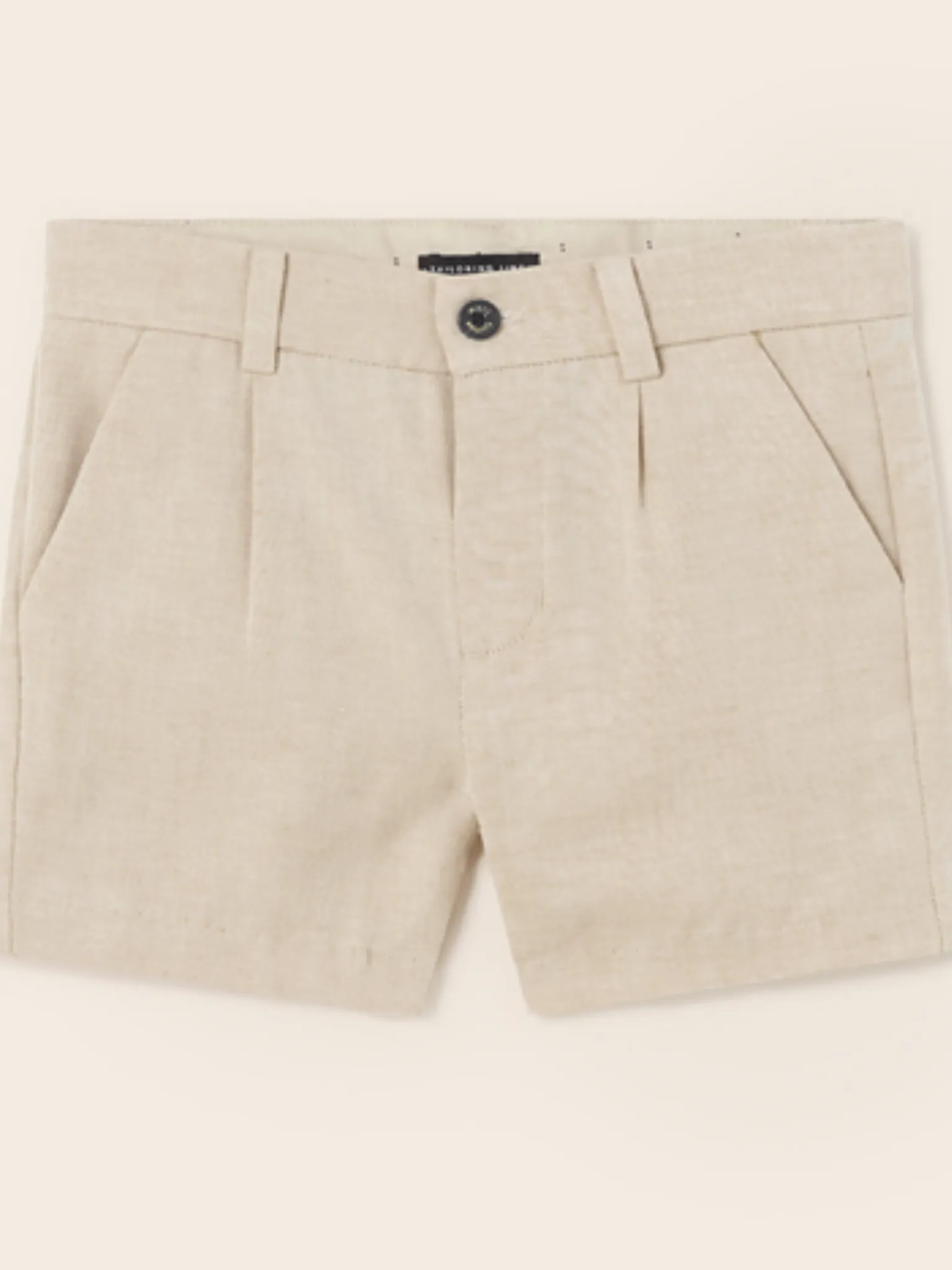 Mayoral linen shorts.       02231399