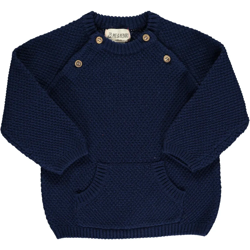 Me & Henry Morrison Sweater - Navy