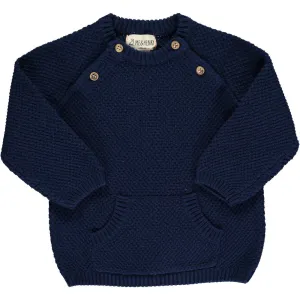 Me & Henry Morrison Sweater - Navy