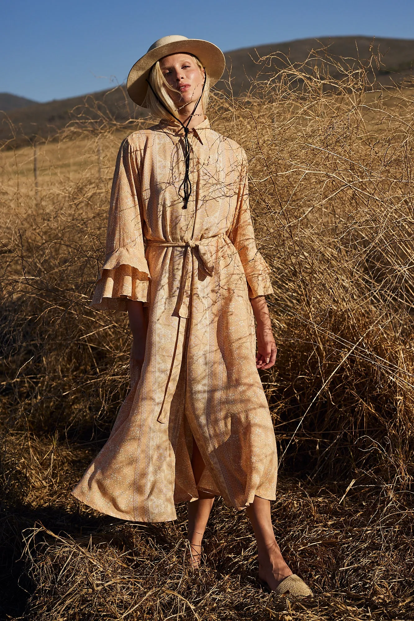 Meadow Shirt Dress