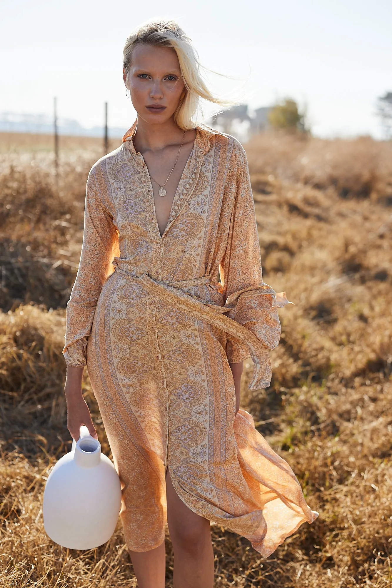 Meadow Shirt Dress