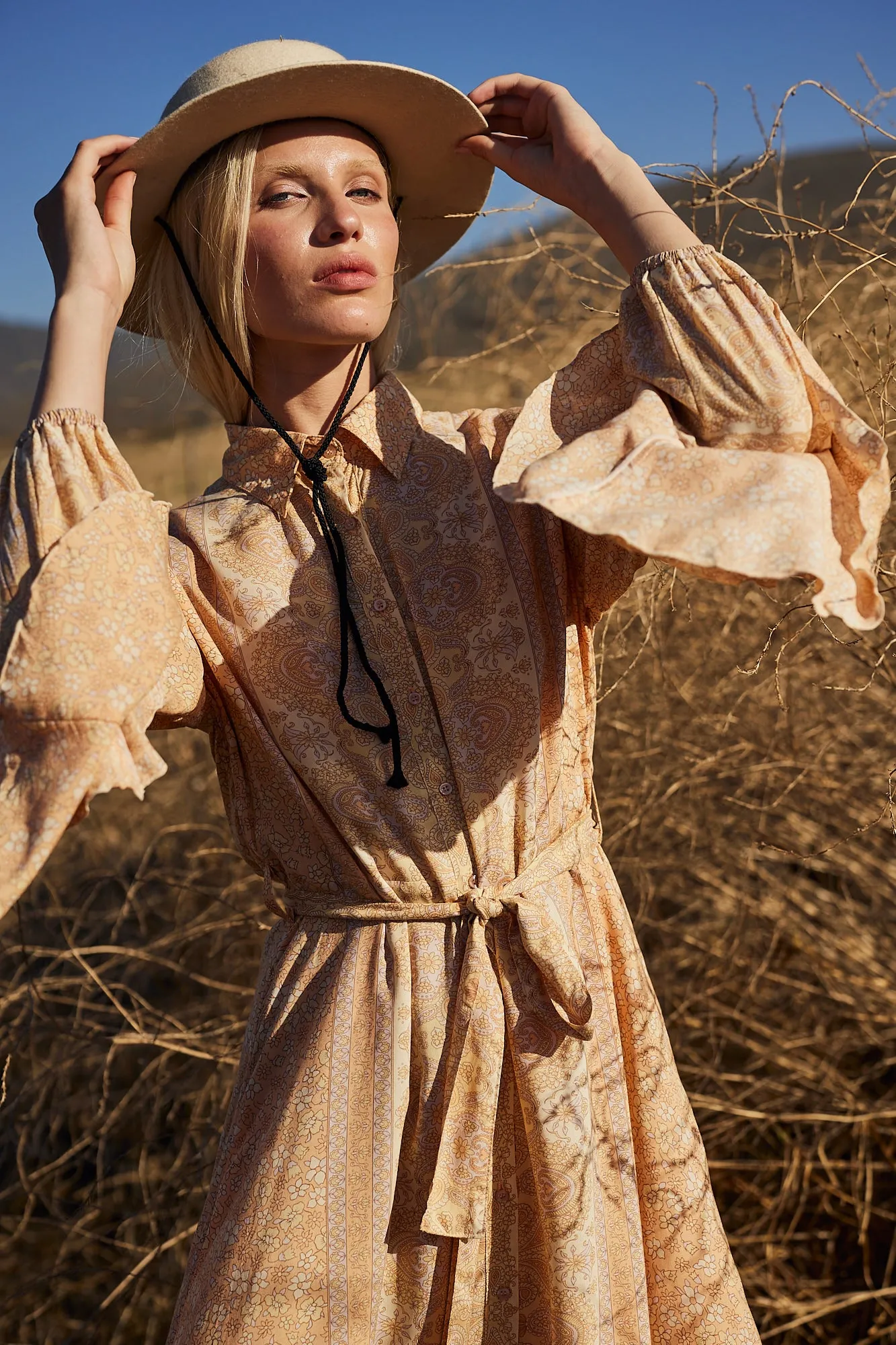 Meadow Shirt Dress