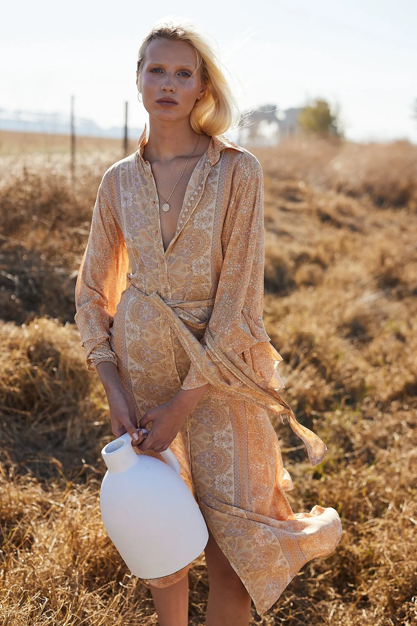 Meadow Shirt Dress