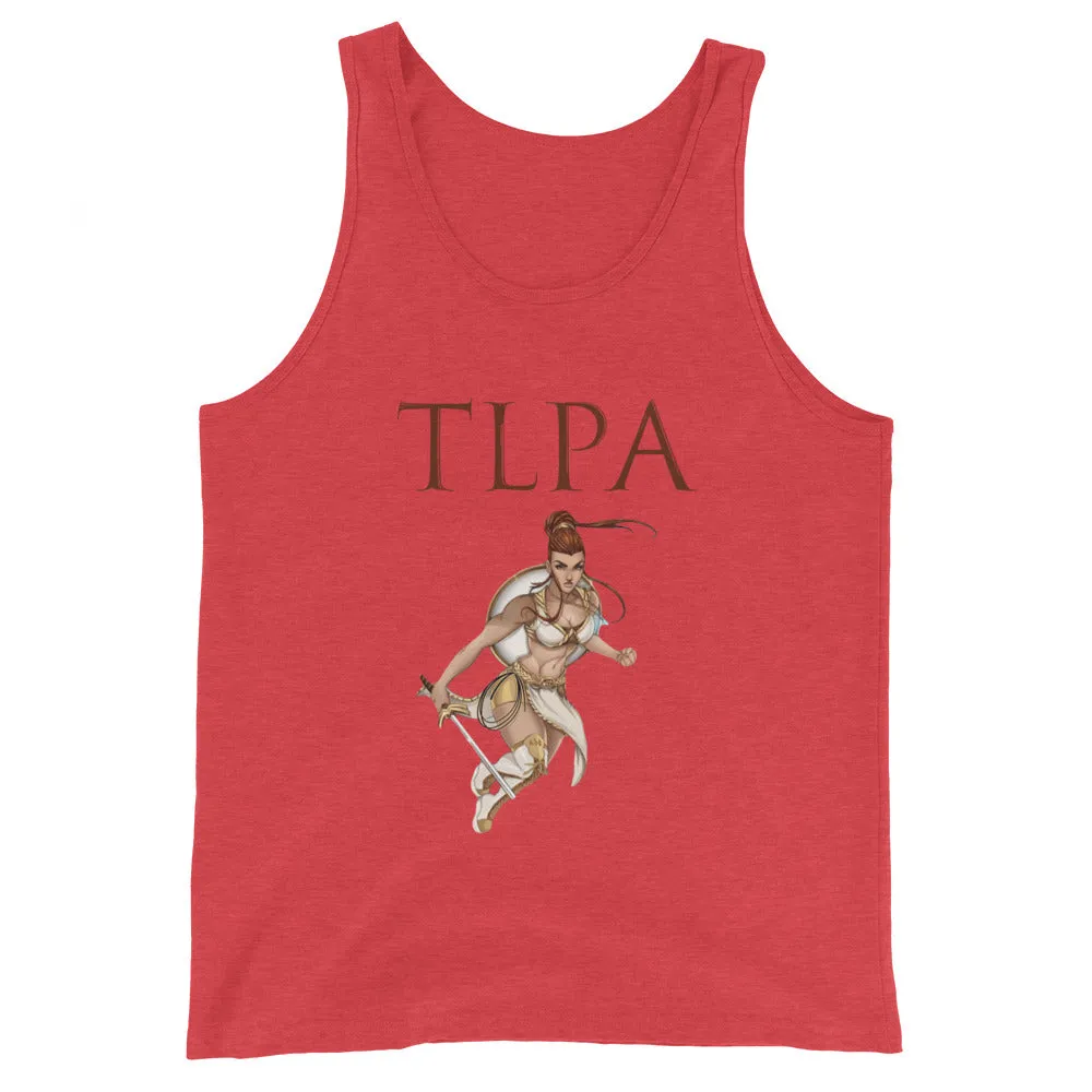 Men & Women Greek Goddess Athena Tank Top
