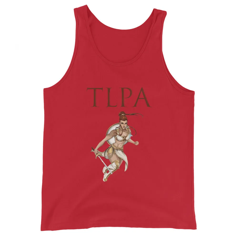 Men & Women Greek Goddess Athena Tank Top