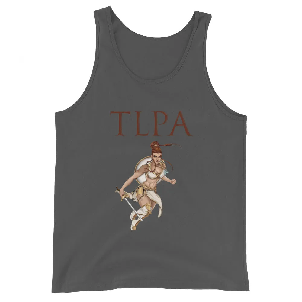 Men & Women Greek Goddess Athena Tank Top