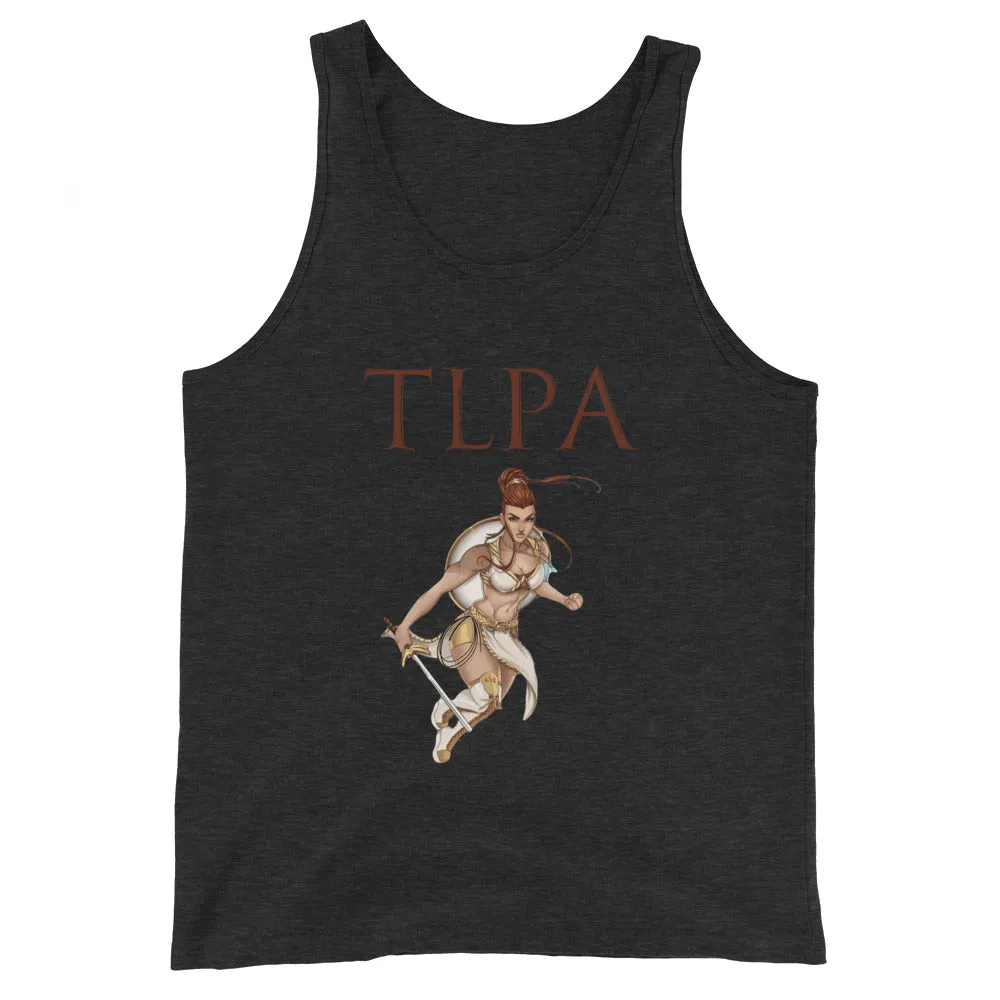 Men & Women Greek Goddess Athena Tank Top