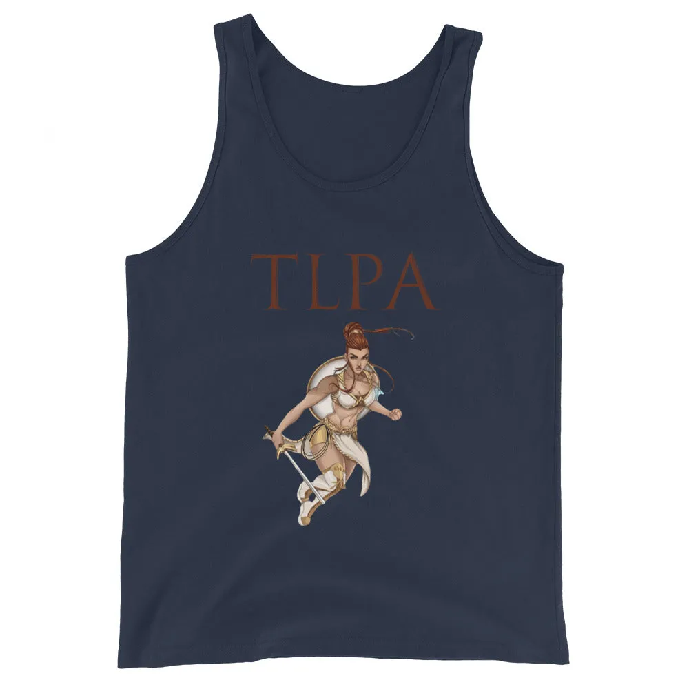 Men & Women Greek Goddess Athena Tank Top