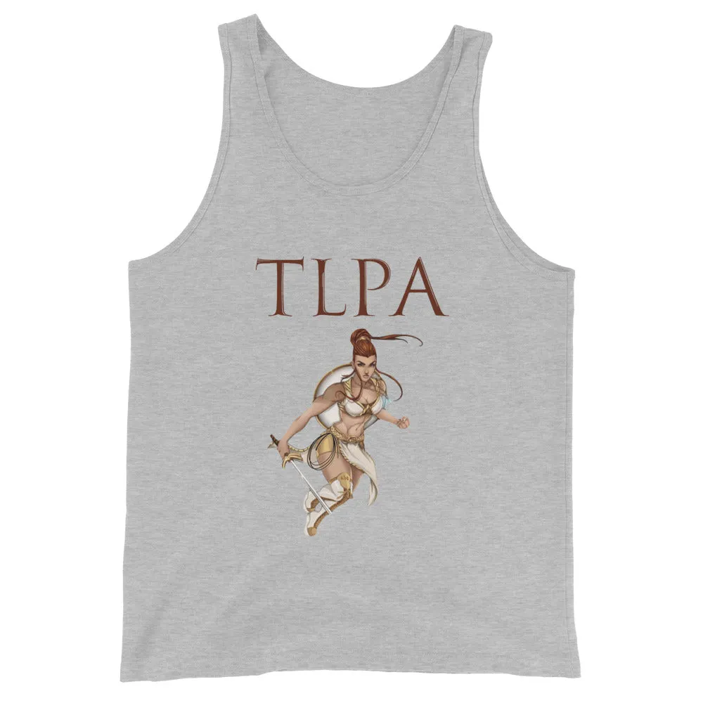Men & Women Greek Goddess Athena Tank Top