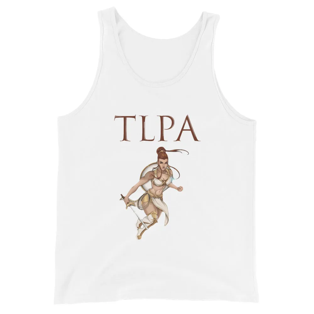 Men & Women Greek Goddess Athena Tank Top