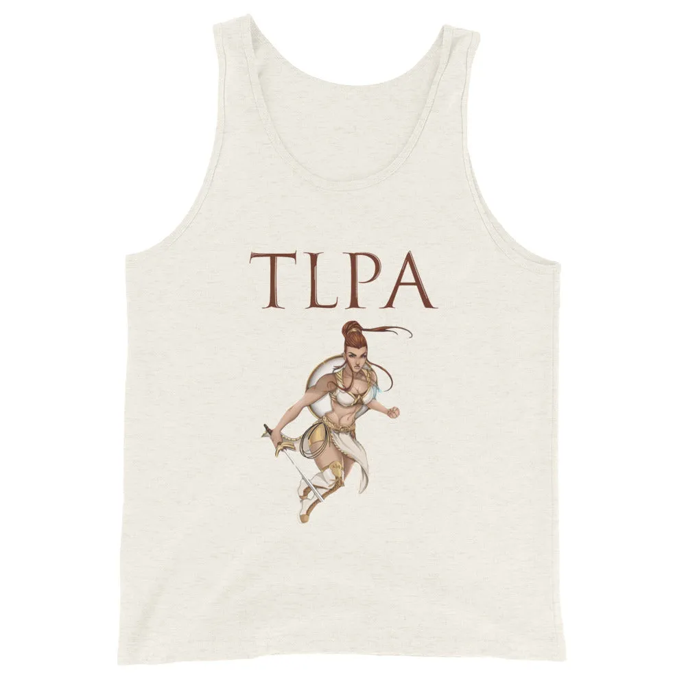 Men & Women Greek Goddess Athena Tank Top