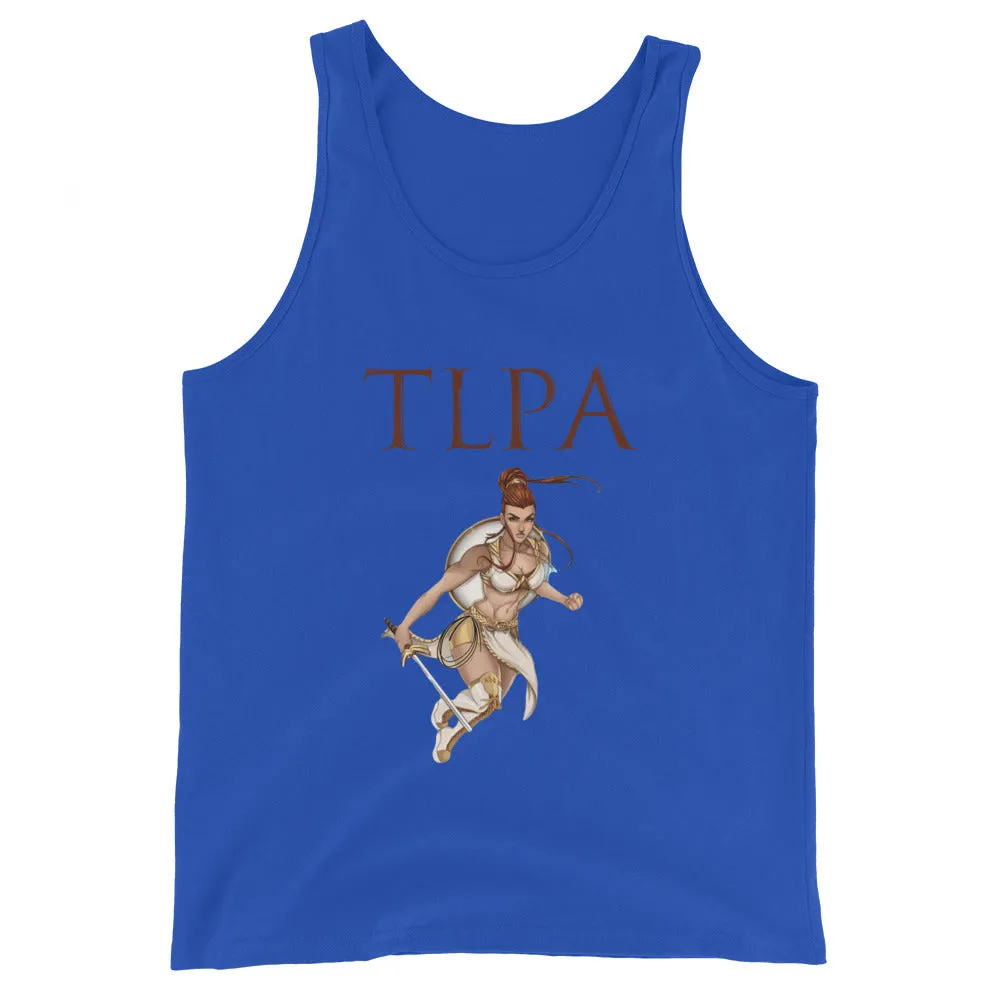 Men & Women Greek Goddess Athena Tank Top