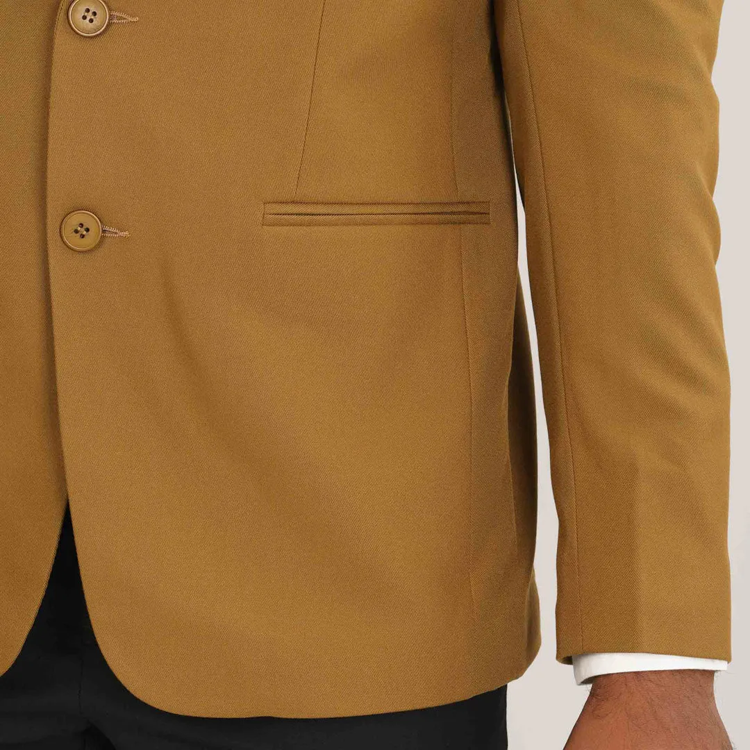 Mens Brown Blazer