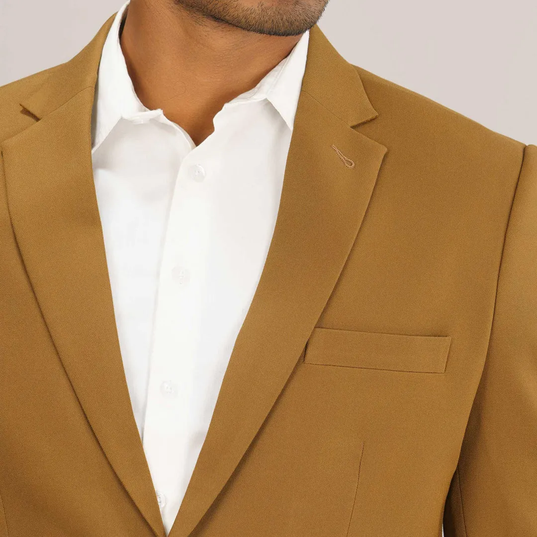 Mens Brown Blazer
