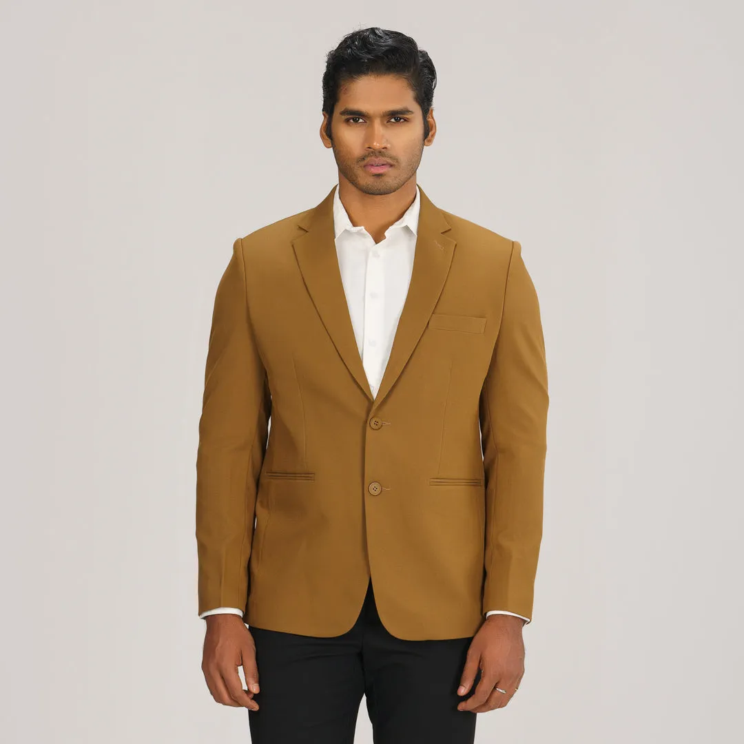Mens Brown Blazer