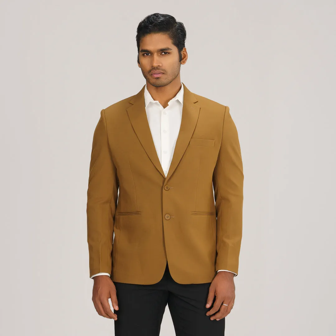 Mens Brown Blazer