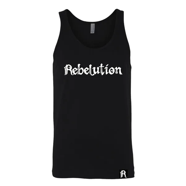 Men's Logo Tank (Black)
