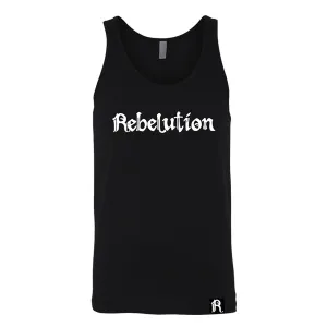Men's Logo Tank (Black)