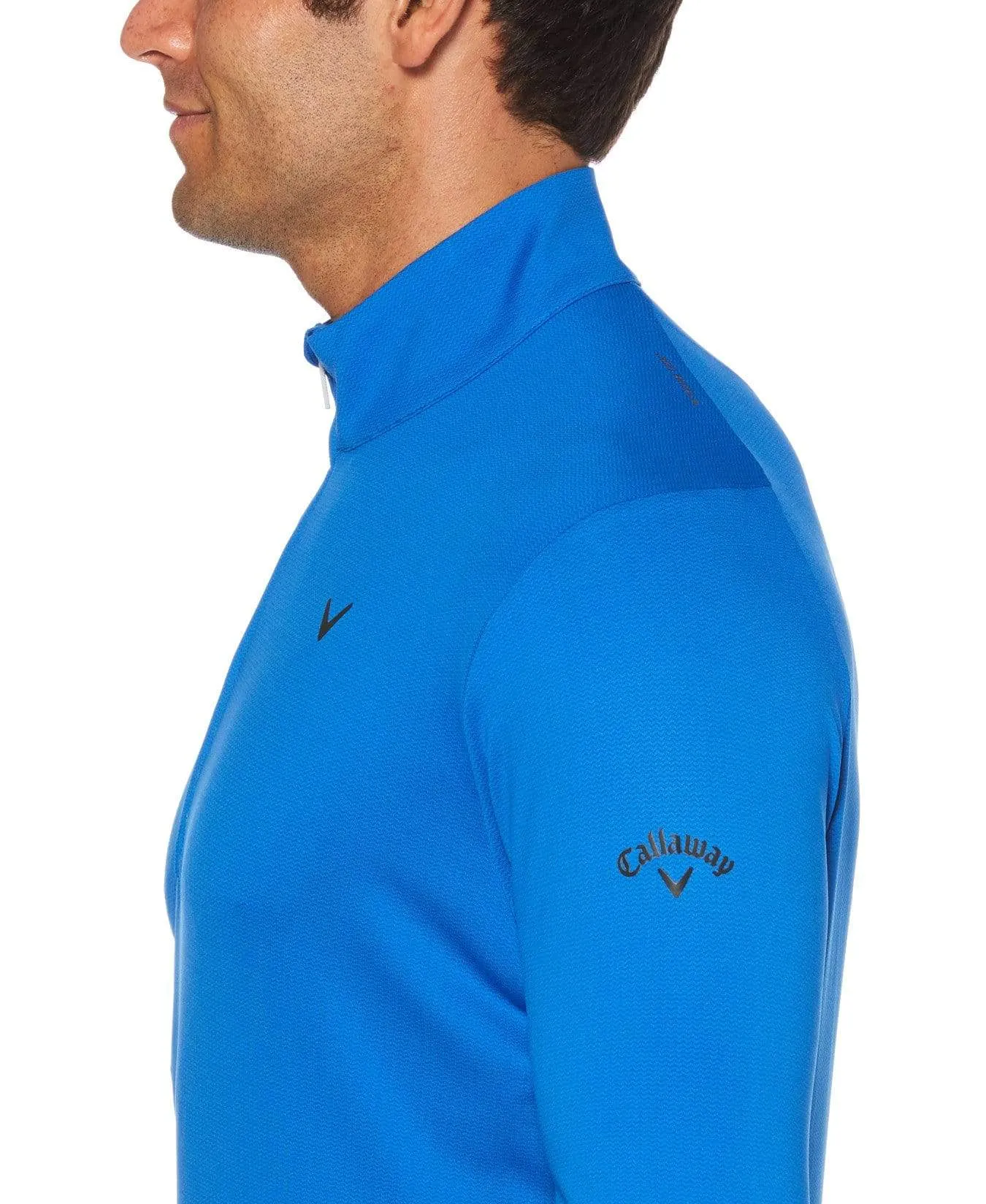 Mens Swing Tech™ Cooling  1/4 Zip Jacket