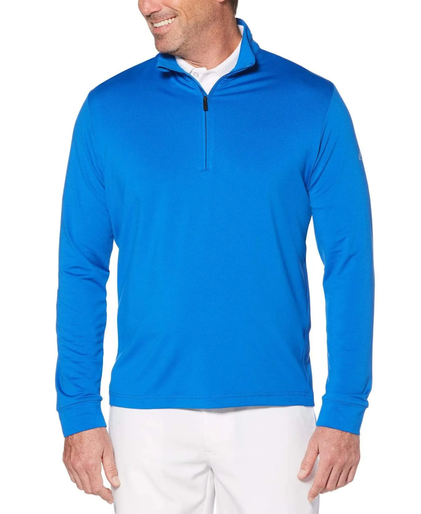 Mens Swing Tech™ Cooling  1/4 Zip Jacket