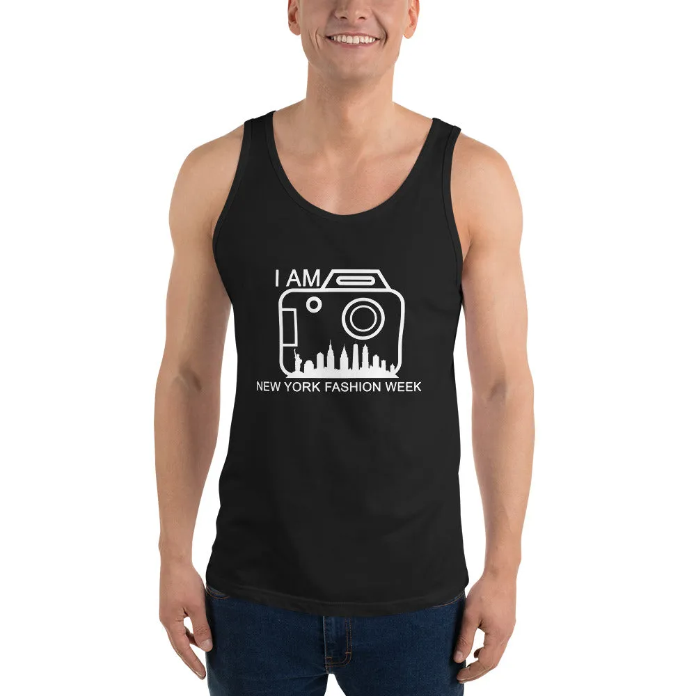 Men's Tank Top 'I AM NEW YORK FASHION WEEK'
