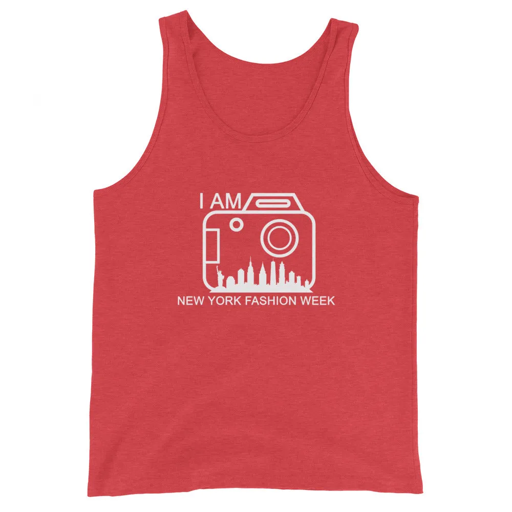 Men's Tank Top 'I AM NEW YORK FASHION WEEK'