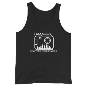 Men's Tank Top 'I AM NEW YORK FASHION WEEK'