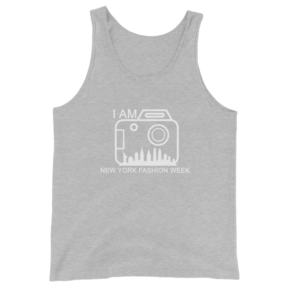 Men's Tank Top 'I AM NEW YORK FASHION WEEK'