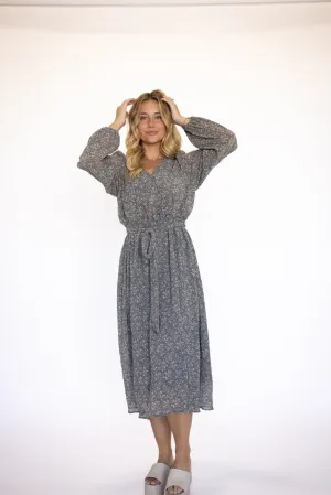 Merin Wrinkle Dress