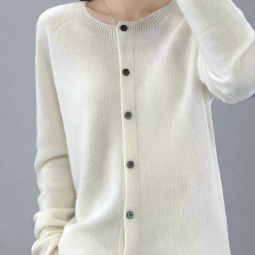 Merino Cardigan