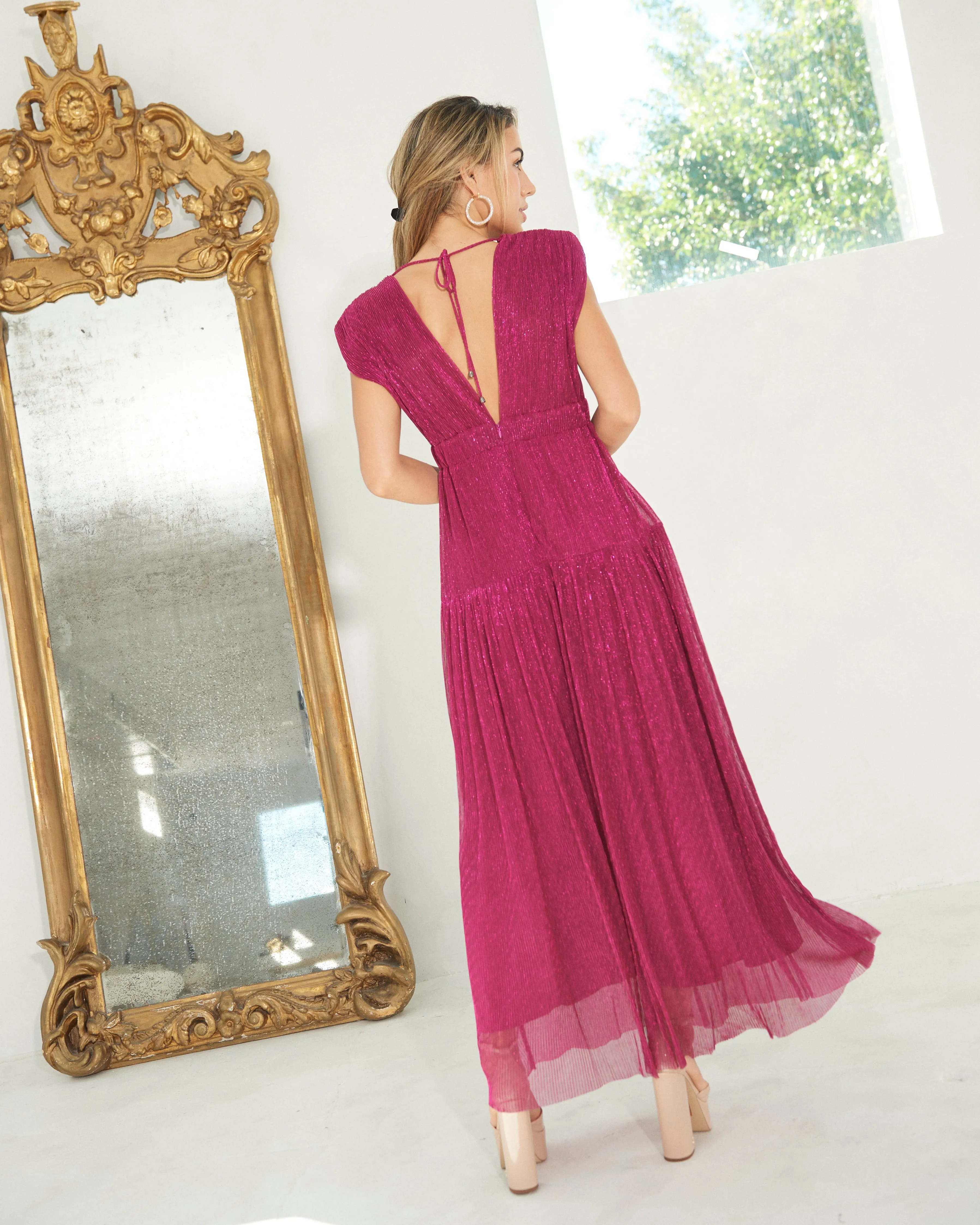 Mernet Midi Dress