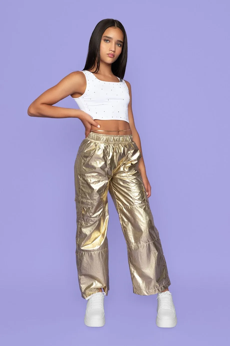 MIA NEW YORK- Glam Tank (white)