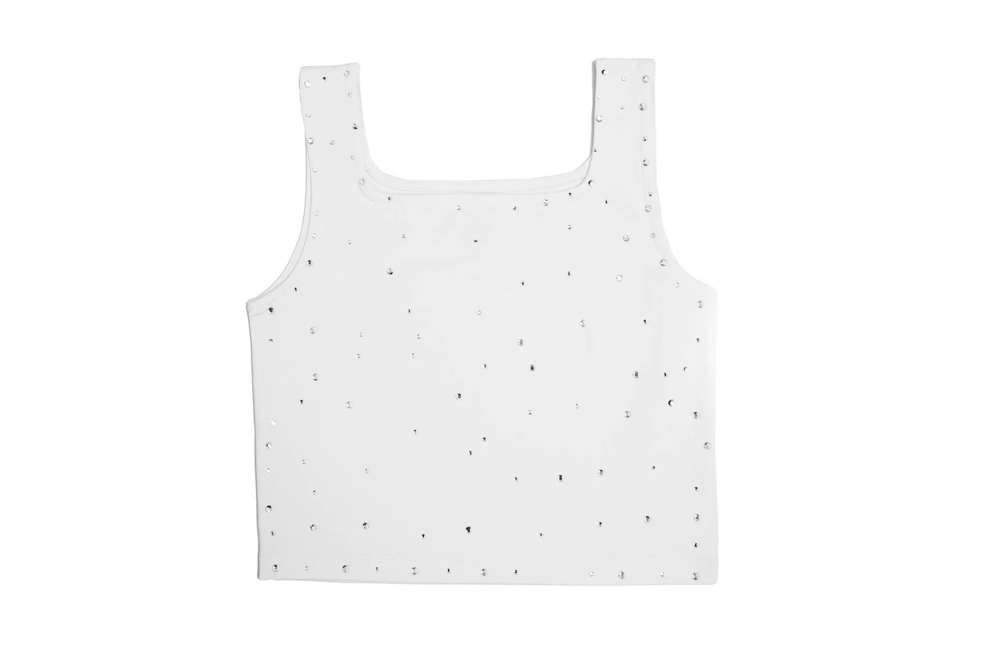 MIA NEW YORK- Glam Tank (white)