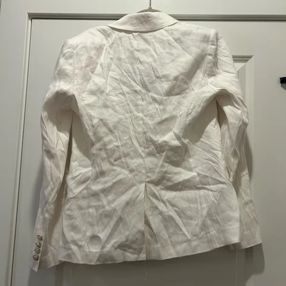 Milly Avery Linen Blazer
