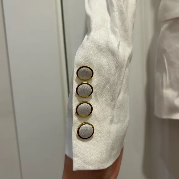 Milly Avery Linen Blazer