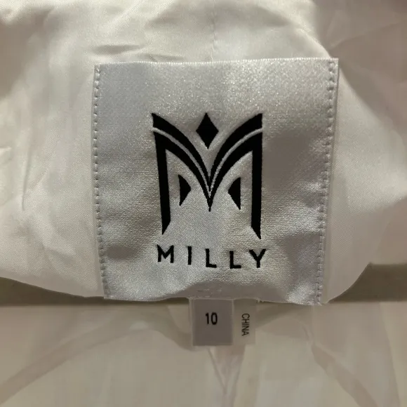 Milly Avery Linen Blazer