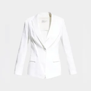 Milly Avery Linen Blazer