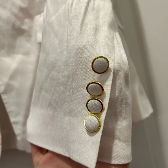 Milly Avery Linen Blazer