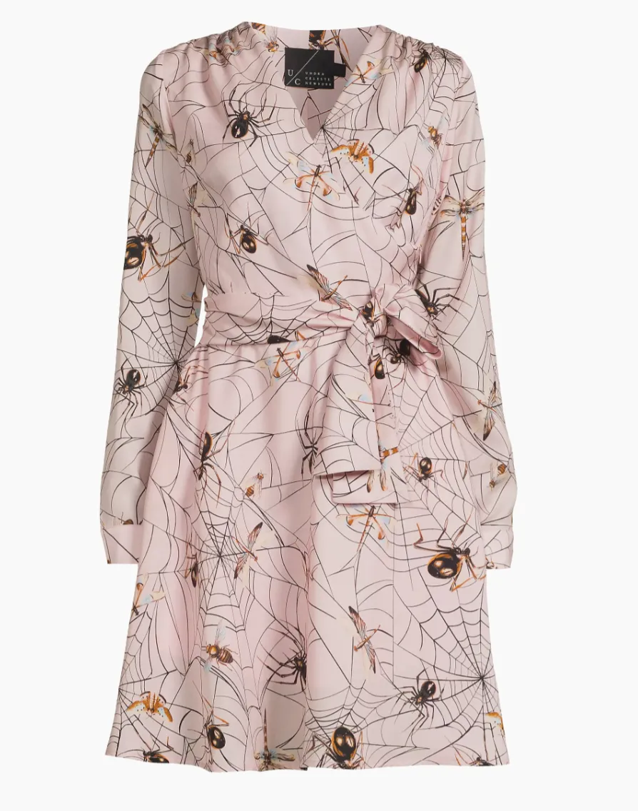 Mini Joi Dress - Spider Print