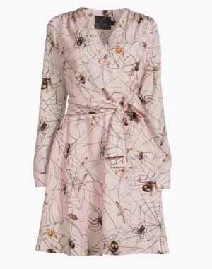 Mini Joi Dress - Spider Print
