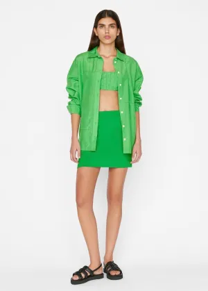 Mini Skirt (Bright Peridot)